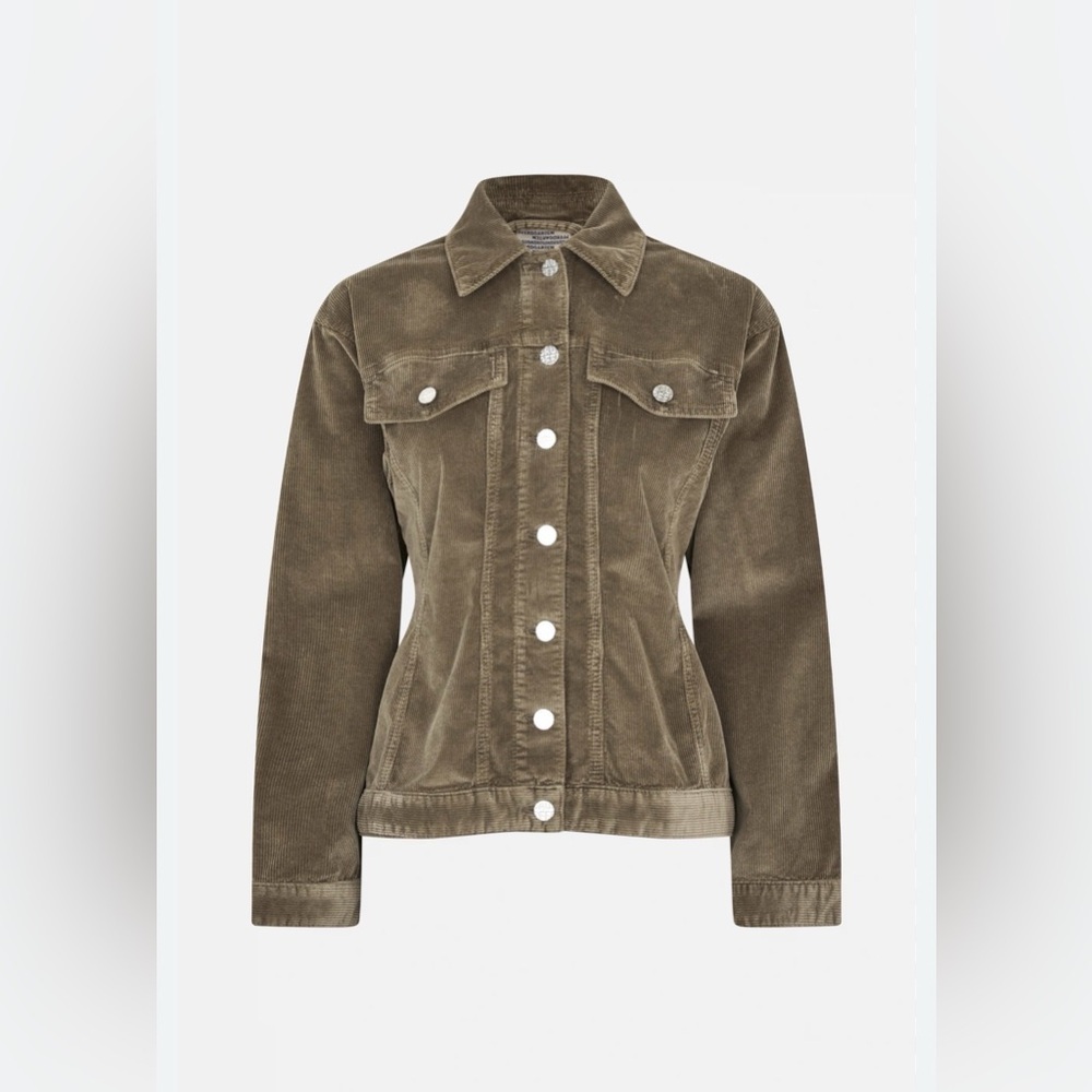 Baum und Pferdgarten tan jacket Classic cotton Tailored Fit Countryside Charm - Picture 3 of 4